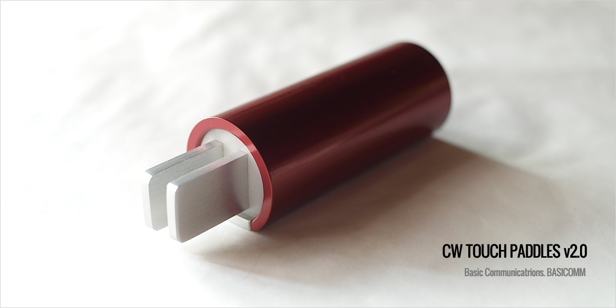 CW-MINI（CWmini) パドル CW-MINI (CWMINI) GHDキー×CQオームコラボパドル4弾。超